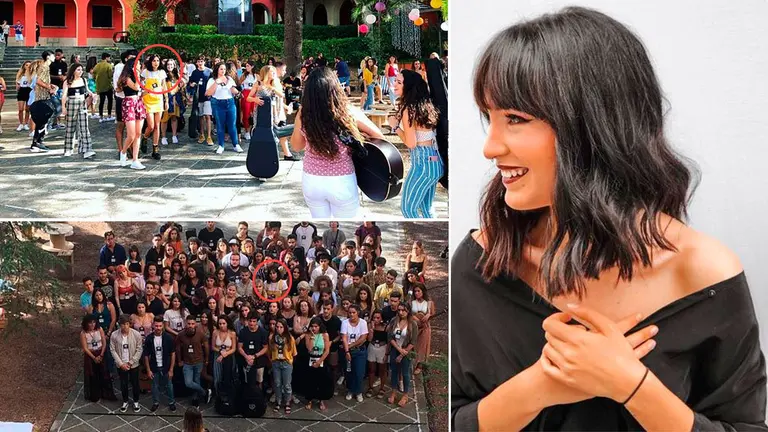 La joven pamplonesa Natalia Lacunza conocida artisticamente como Eilan Bay. INSTAGRAM