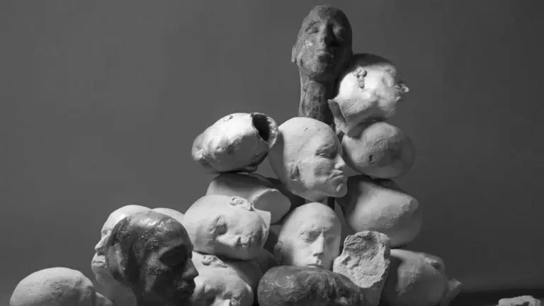 Una de las 11 obras seleccionadas en la modalidad de Artes plásticas