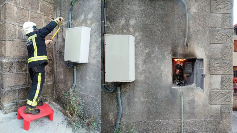 Los-bomberos-de-Burguete-sofocan-un-incendio-en-la-iglesia-Villanueva-de-Arce