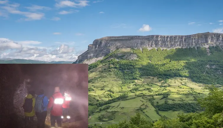 Peña de San Donato en Navarra y las montañeras extraviadas. NAVARRA.COM