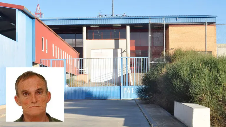 La cárcel de Zuera de la que se ha escapado el preso Benito Ortiz Perea. EUROPA PRESS