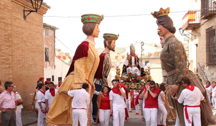 Fiestas Patronales de Milagro