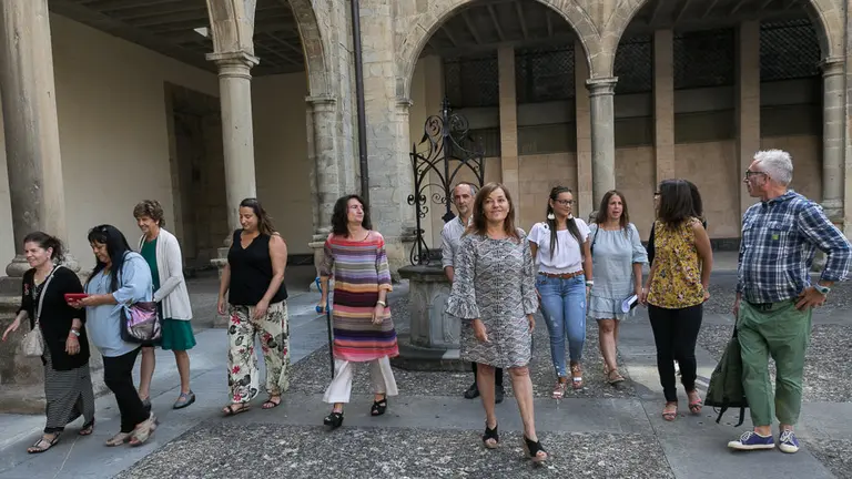 Presentación del borrador de la Estrategia para el desarrollo de la Población Gitana en Navarra 2018-2021. IÑIGO ALZUGARAY (7)