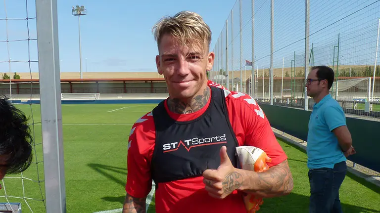 Brandon Thomas en Tajonar