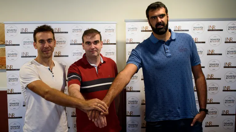 El Basket Navarra ofrece una rueda de prensa con motivo del comienzo de la pretemporadal Basket Navarra ofrece una rueda de prensa con motivo del comienzo de la pretemporada,. MIGUEL OSÉS