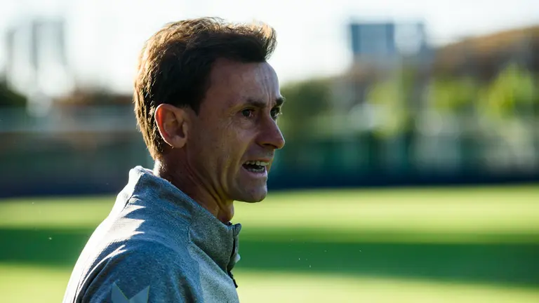 Partido del Osasuna promesas en Tajonar. MIGUEL OSÉS_2
