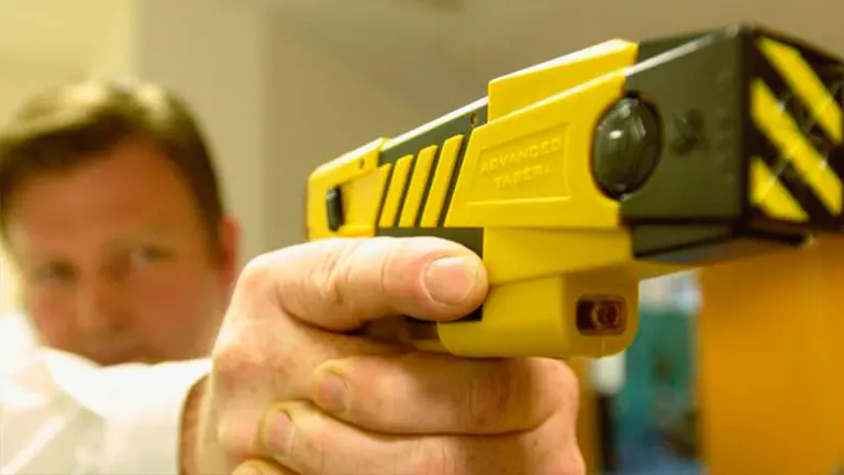 Una pistola eléctrica