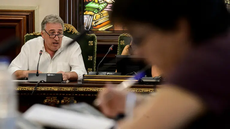 Joseba Asirón. PABLO LASAOSA