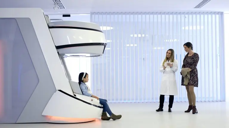 Imagen de uno de los prototipos desarrollados por Davalor Salud Foto DAVALOR