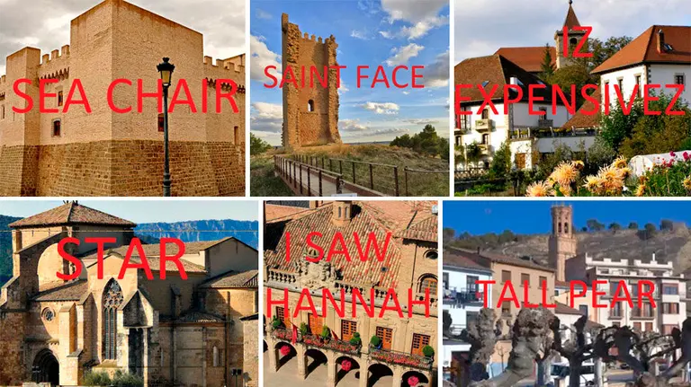 La traducción de los nombres de localidades navarras al inglés ha generado hilos de comentarios jocosos en Twitter NAVARRACOM