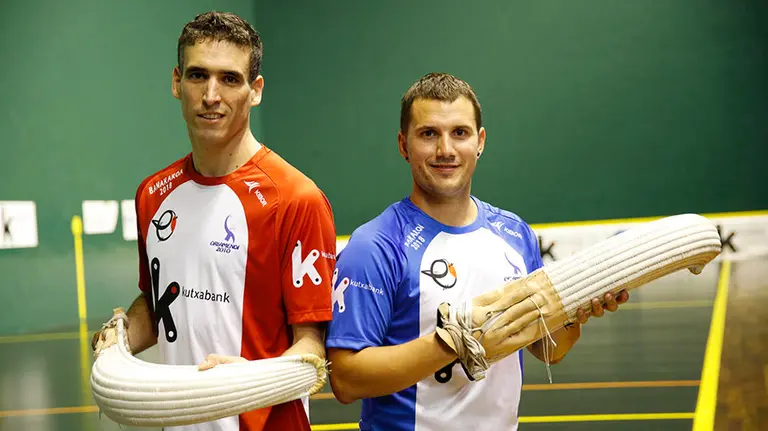 Urriza y Uterga en Galarreta. Foto de Maialen Andrés