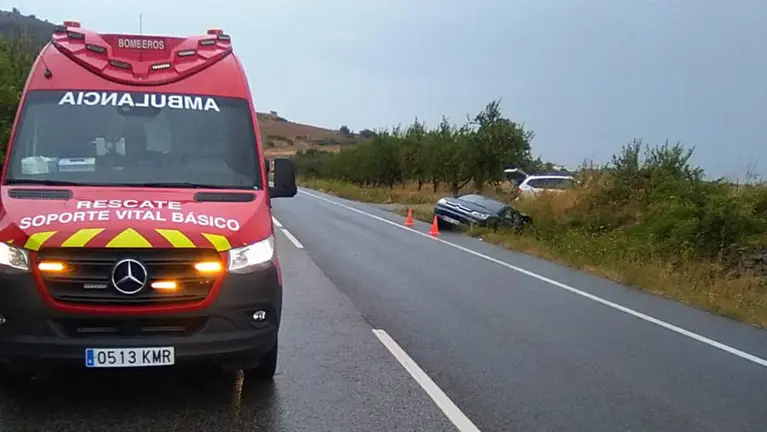 Accidente en la NA-122