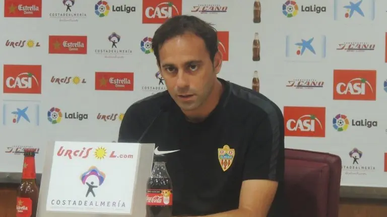 Fran Fernández en rueda de prensa
