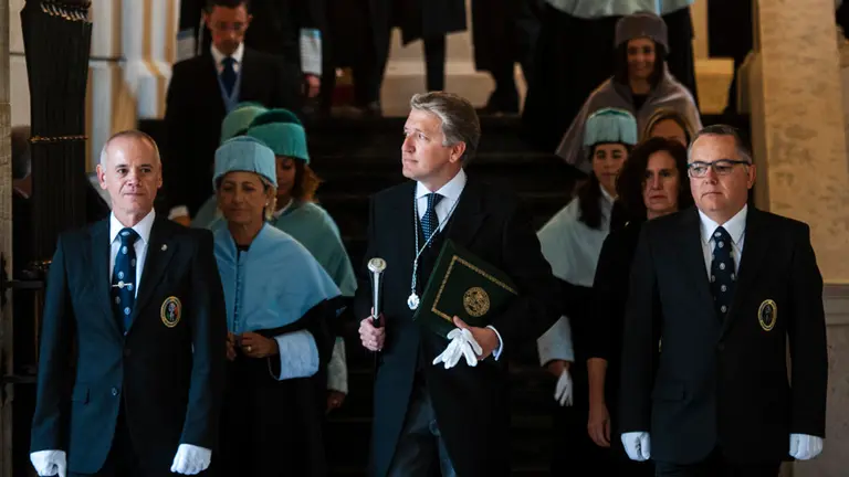 La Universidad de Navarra celebra la apertura oficial del curso 2018-19 con un acto académico MIGUEL OSÉS (11)