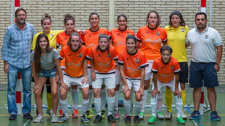 El Txantrea FS Femenino 2018-19. facebook Txantrea.