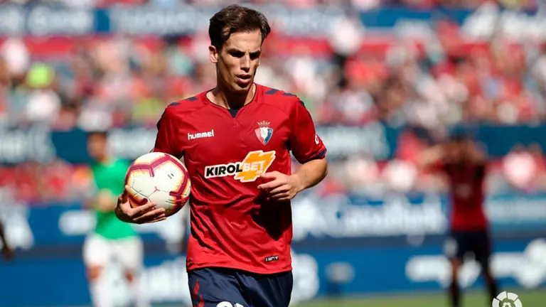 Íñigo Pérez. Partido entre Osasuna y el Almería en El Sadar LALIGA123 6