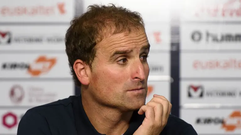 Jagoba Arrasate entrenador del Osasuna. MIGUEL OSÉS