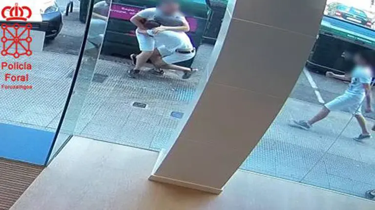 Agresión en Ansoáin GOBIERNO DE NAVARRA