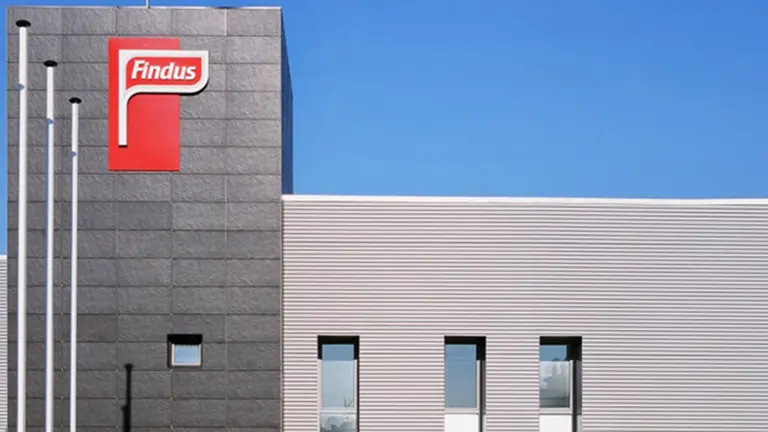 Imagen de una de las sedes de la empresa Findus en Navarra Foto HERRERO ARQUITECTOS