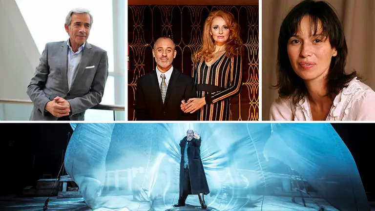 Imanol Arias, Javier Gutiérrez, Cristina Castaño, Ariadna Gil y Josep María Pou, algunos de los populares actores que pasarán por el Teatro Gayarre en su temporada otoñal NAVARRACOM