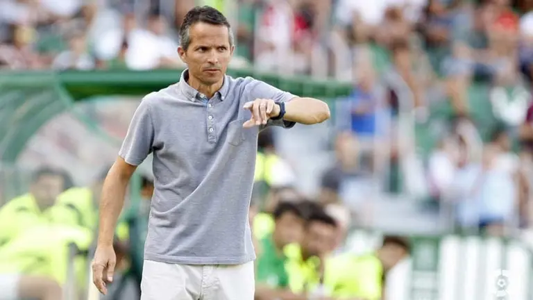 Xavier Bartolo, entrenador del Reus