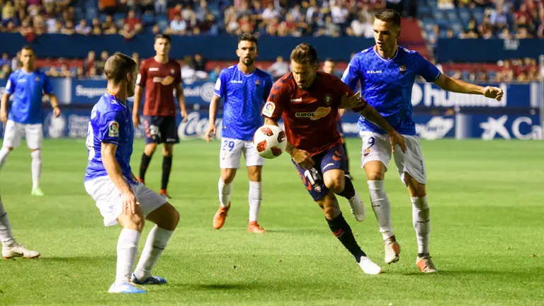 Partido de Copa entre el Osasuna y el Reus. MIGUEL OSÉS_5
