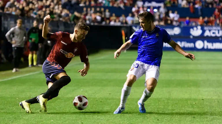 Partido de Copa entre el Osasuna y el Reus. MIGUEL OSÉS_21