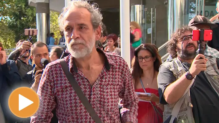 El actor Willy Toledo EP