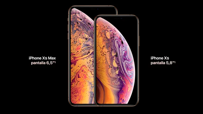Los dos nuevos modelos de iPhone de Apple