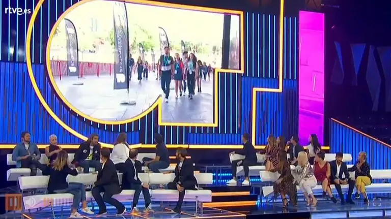 Presentación del nuevo plató y la nueva temporada de Operación Triunfo 2018 Foto RTVE