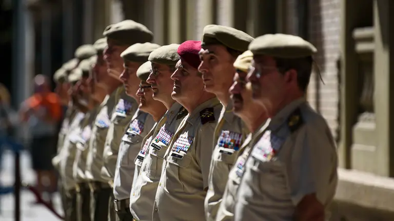Consejo Superior del Ejército de Tierra con la presidencia del general Francisco Javier Varela, jefe del Estado Mayor del Ejército. PABLO LASAOSA 13