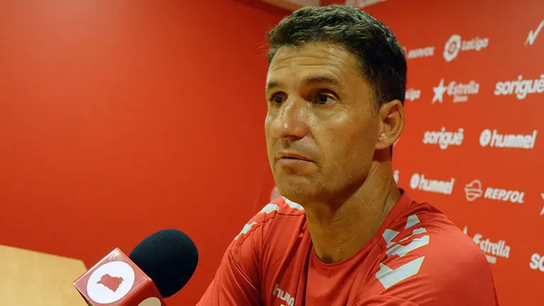 José Antonio Gordillo en rueda de prensa. Tarragona Radio.