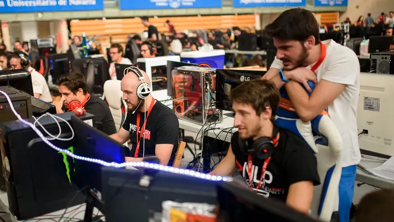 Navarra LAN Party, un encuentro para aficionados a la tecnología. PABLO LASAOSA 07