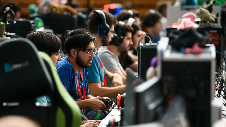 Navarra LAN Party, un encuentro para aficionados a la tecnología. PABLO LASAOSA 11