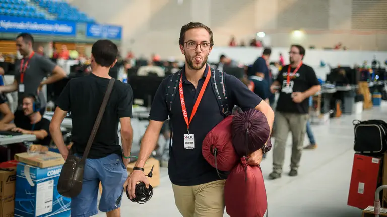 Navarra LAN Party, un encuentro para aficionados a la tecnología. PABLO LASAOSA 17