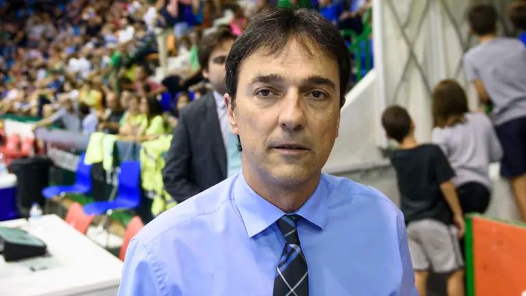 Imanol Arregui. Primera jornada de Liga de Futbol sala entre el Xota y el Peñiscola. MIGUEL OSÉS