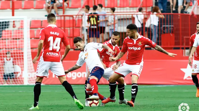 Encuentro entre Osasuna y el Nàstic LALIGA123