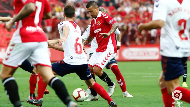 Encuentro entre Osasuna y el Nàstic LALIGA123 6