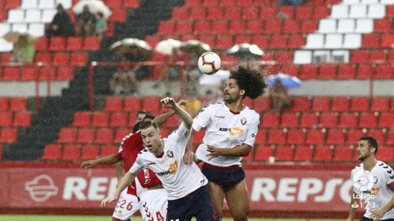 Aridane. Encuentro entre Osasuna y el Nàstic LALIGA123 13