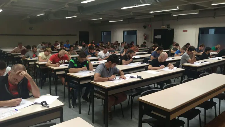 Oposiciones para bombero GOBIERNO DE NAVARRA