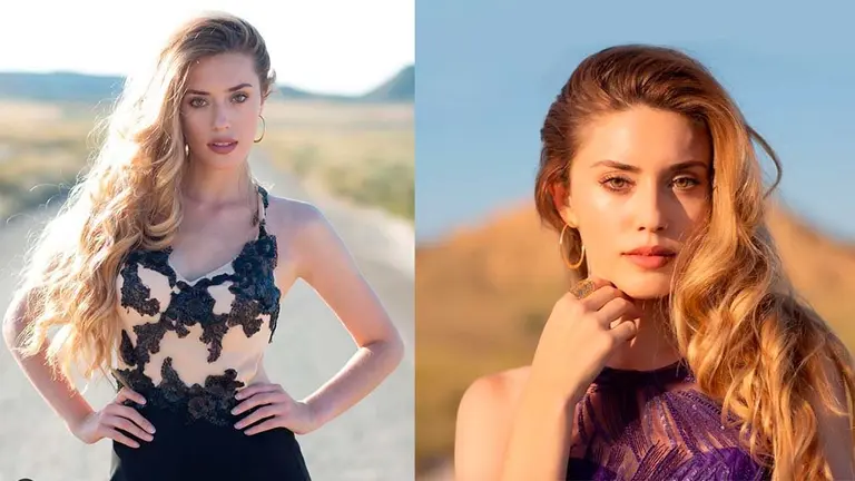 La modelo navarra Amaia Izar INSTAGRAM