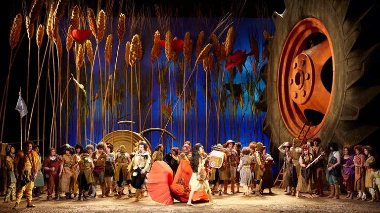 Baluarte inaugura su temporada con el estreno en España de una versión de L’elisir d’amore, a cargo de Matteo Beltrami IMAGEN CEDIDA