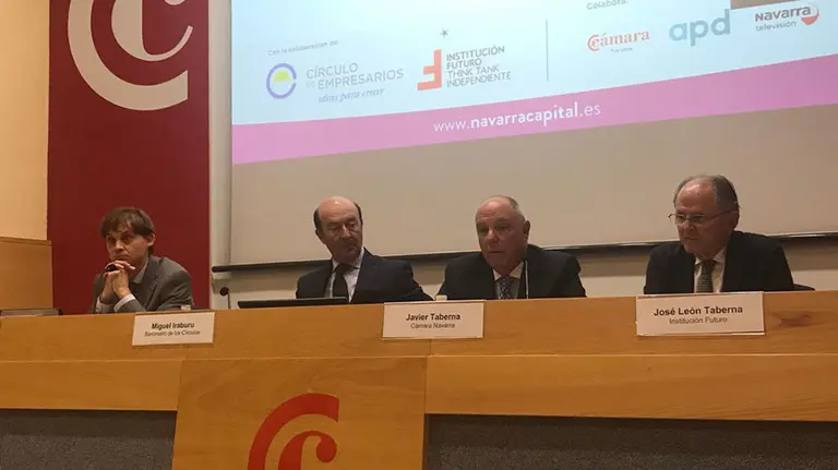Presentación del informe anual del Círculo de Empresarios Foto INSTITUCIÓN FUTURO