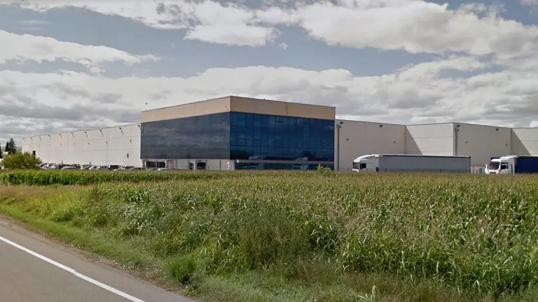 Exterior de la empresa Exkal, ubicada a las afueras de Marcilla ARCHIVO