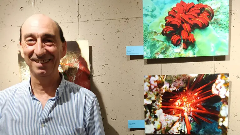 José Luis Rodríguez inaugura en Ámbito Cultural de El Corte Inglés de Pamplona una exposición de fotografía IMAGEN CEDIDA