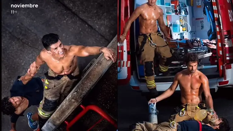 Varias de las imágenes del almanaque