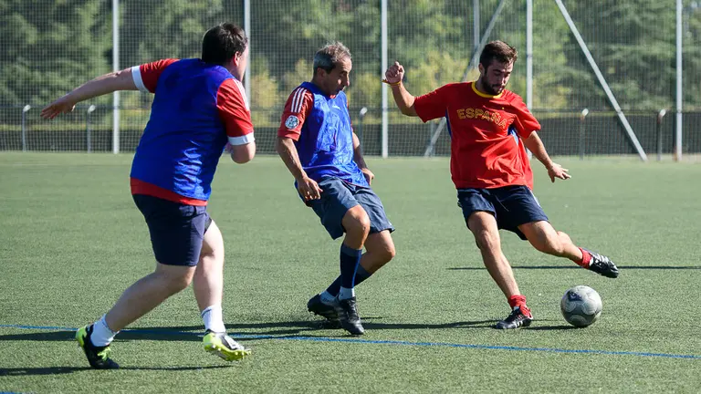 Día del Deporte en la Unviersidad de Navarra. PABLO LASAOSA 23