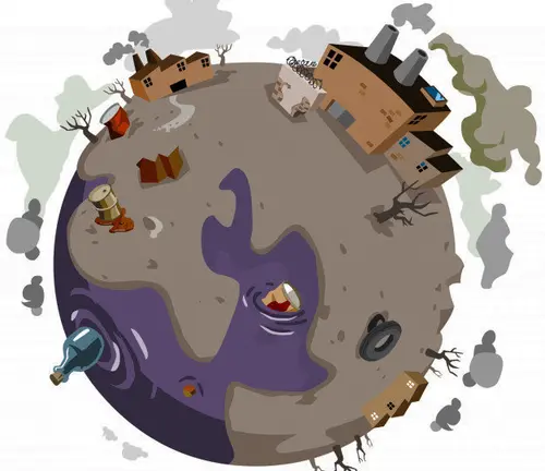 Imagen de la tierra actual-