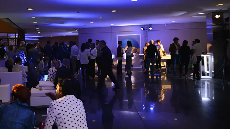 CaixaBank celebra en el Museo de la Universidad de Navarra un evento gastronómico en el marco del programa ‘En Esencia’ para reforzar la relación con sus clientes de banca privada IMAGEN CEDIDA