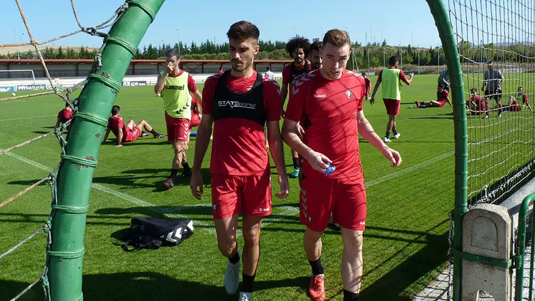 Nacho Vidal y Clerc en Tajonar